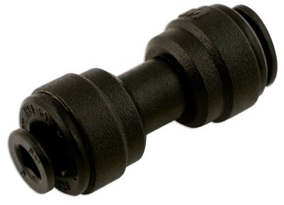 Connect 31023 Straight Union Push-Fit Connector 8mm 10pc