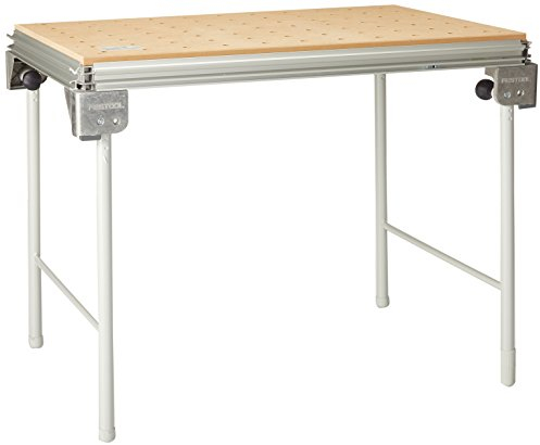 Festool Multifunktionstisch MFT/3 Basic (mit Tisch mit Lochplatte und Klappbeinen)