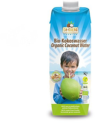 Dr. Goerg Premium Bio-Kokoswasser, 1 kg