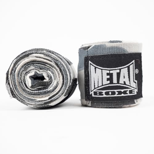 METAL BOXE - Trainingsbandage, Camo, 4 m