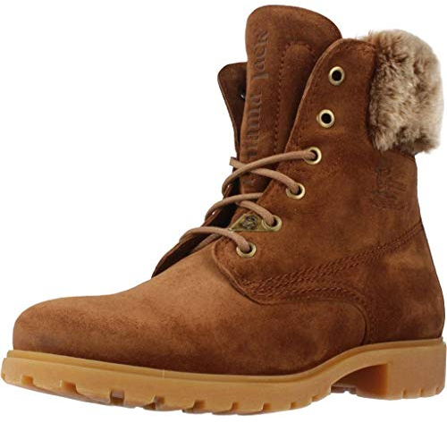 Panama Jack Damenstiefel Felicia B22 Velour Cuero/Bark 36 EU