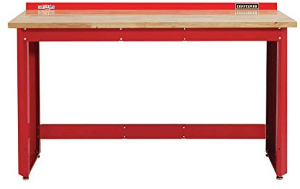 CRAFTSMAN 2000 Series Workbench, 6-Foot Wide with Butcher Block Top, Customizable (CMST27200R)