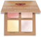 Highlighter Palette Highlighter Makeup Iluminador - Glow Bronzer Powder Makeup Highlighter Kit With Mirror - 4 Highly Pigmented Face Highlighter Shimmer Colors - Vegan, Cruelty Free & Hypoallergenic