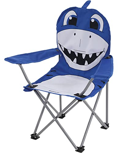 Regatta Kids Animal Outdoor Fold Up Novelty Camping Chair - Shark