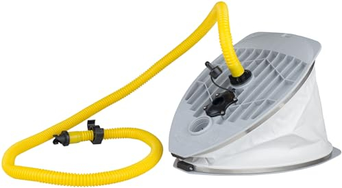 Mesle Fußpumpe mit Hochdruck Ventil