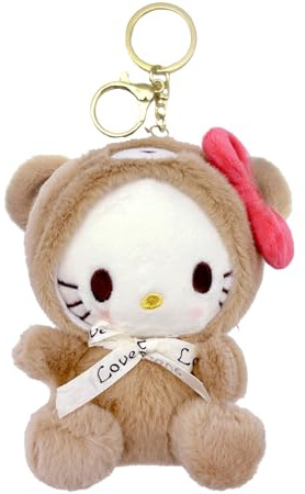 WKxinxuan SchlüSselanhäNger, Mini Cartoon Character SchlüSselanhäNger, PlüSch,Kind Tasche AnhäNger ZubehöR