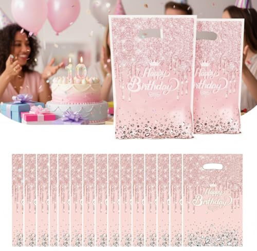 30 Pièces Sachet Bonbons Anniversaire