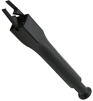 UKCOCO Estrattore Estrattore Di Chiavi Dispositivo Di Del Copritastiera Cappuccio Keycap Dispositivo Di Dei Tasti Della Tastiera Plastica Black