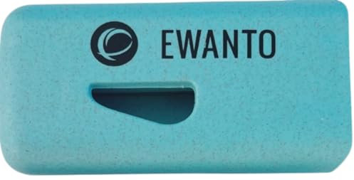 EWANTO Tablettenteiler Tablettenspalter Pillen-schneider Edelstahlklinge Blau