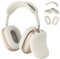 Wanme Cover per AirPods Max, Custodia Protezione Silicone per Apple AirPods Max, Coperchio Auricolare a Prova di Sudore, Resistente Agli Urti e ai Graffi
