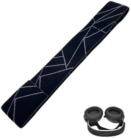 Bandeau de Remplacement Compatible SteelSeries Arctis 7/9/Pro & Prime Wireless, Arceau en Tissu élastique, Flexible, Durable, Confortable et Facile à Installer pour Casque Gaming