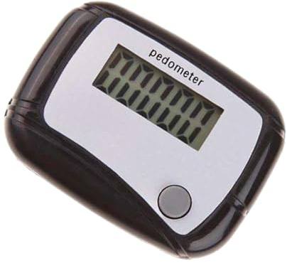 Pocket Pedometer | Walking Step Counter Digital LCD Display Daily Target Monitor - Daily Target Monitor for Sports, Travel, Adventure, Swimming, Indoor Exercise, Climbing, Outdoor for Seniors