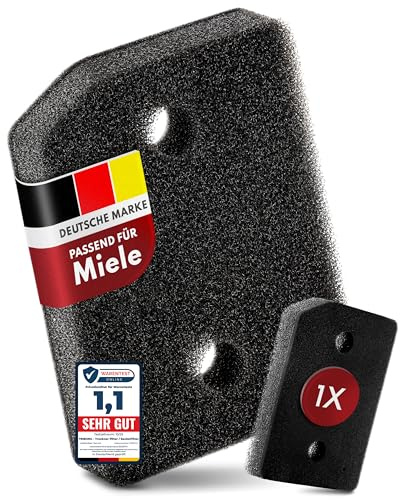 Filtro di base Premium adatto per Miele T1 9164761-1 filtro per asciugatrice e pompa di calore, 207 x 157 x 30 mm, filtro in spugna per Active, EditionEco, Silence, SpeedCare, ecc.