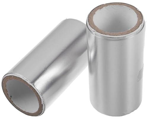 DECOMELODY 2 rouleaux Dissolvant Gel Vernis à Ongles de Fines et Résistantes pour Enlever Gel et Faux Ongles Outil Multifonction et Cheveux à Domicile