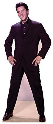 Cardboard People Elvis Presley Life Size Cardboard Cutout Standup
