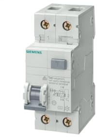 Siemens - Diferencial combinado 1 polo+neutro 25a 30ma/6000