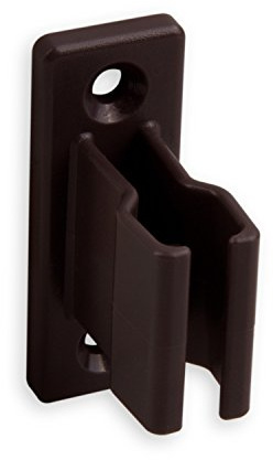 Kurbelhalter | für 12-17 mm Kurbeln | Kunststoff | braun