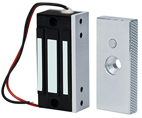 OBO HANDS 60KG (132lbs) 12V Zugangskontrolle Elektrische Magnetische Türverriegelung Elektrische Verriegelung