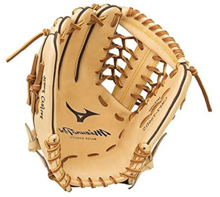 Mizuno Herr Pro Outfield modellhandskar, GMP2-700DS TAN, 32,4 cm (12,7 tum) djup ficka