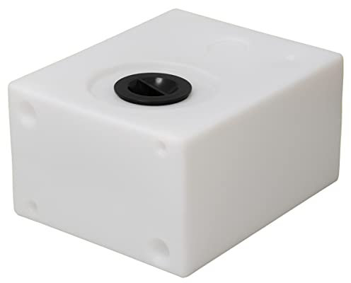 Tkm Serbatoio Rigido Neutro Acqua tanica da Campeggio e Nautica 92 lt H22