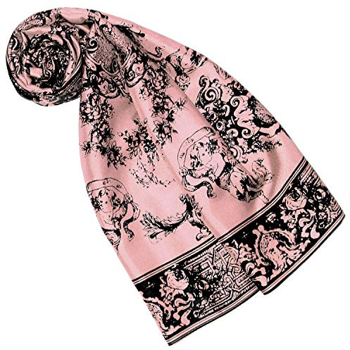 Lorenzo Cana Designer sidenduk 100 % sidenduk halsduk damhandduk flerfärgad tryckt 90 x 90 cm markduk