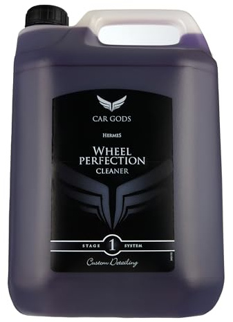 Car Gods Acid Free Colour Changing Alloy Wheel Cleaner & Brake Dust Remover 5L Refill Pack