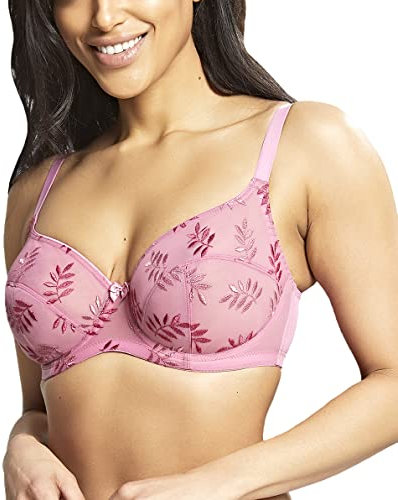 Panache Women's Balconette Bra, Rose, 40F
