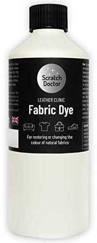 Scratch Doctor Liquid Fabric Dye Peinture textile liquide facile à utiliser - Peinture textile pour canapés, meubles, vêtements, toile, chaussures, denim et plus encore - 23 couleurs disponibles