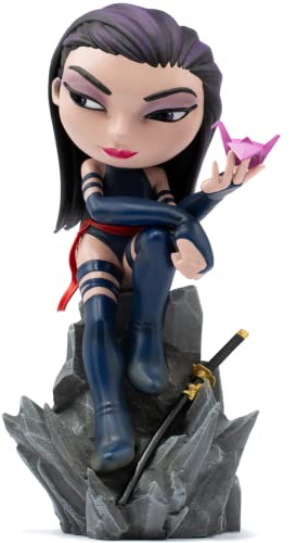 Iron Studios Minisk staty Psylocke X-Men 15cm