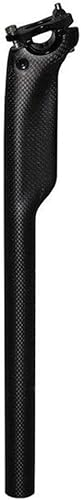 Cykelsätesstolpe,Fjädrande sadelstolpe,Cykelsadelstolpe i kolfiber MTB Sadelstolpe Road Bike Sadelstolpe Offset 20 Cykeldelar /.27.2/30.8/31.6 * 350/400mm (Color : Matte 30.8X400mm)