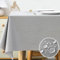 POPOYU Tischdecke Outdoor Wetterfest,140x220 Gartentischdecke Wachstischdecke Wachstuchtischdecke Meterware,Plastiktischdecke Abwischbare Wipeable Table Cloth für Wohnzimmer Garten Outdoor Balkon