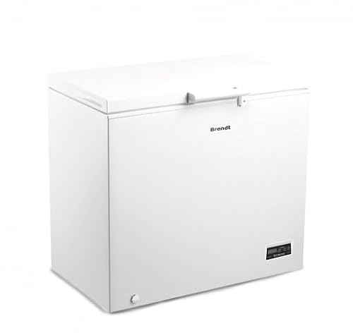 Congelador arcón 90,5cm 54,5cm 198L Brandt BFK201ESW Clase E Blanco