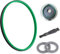 TGHongKy Joint Caoutchouc en Silicone pour Thermomix TM31 Couvercle du Pot Joint D'étanchéité pour Thermomix TM31,avec Brosse de Nettoyage
