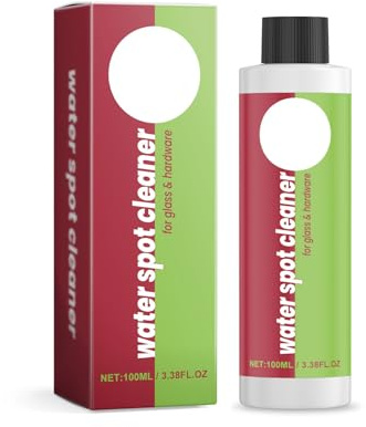 Limpiador de manchas de agua de baño quitamanchas para zona de alta humedad no con olor duro para limpieza múltiple de superficies