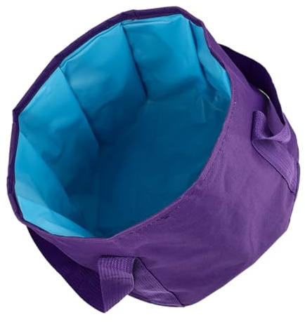 WEKADRIN Bassin de Bain Pliable Seau Portable et Pratique pour Voyage et Usage Extérieur