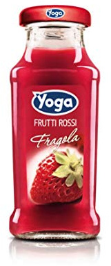 Succo di Frutta Yoga Fragola da 24 Bottiglie da ml.200
