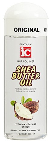 Fantasia Ic Hair Polisher Shea Butter Oil, 6 Ounce
