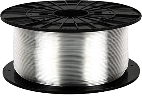FilamentPM 3D Filament - PETG, 1kg / 1.75mm - Transparent, Druck Temperatur 230-260°C