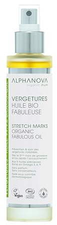 Alphanova Health Fabulous Organic Stretch Marks Oil 100ml