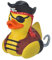 Wild Republic Rubber Ducks, Bath Toys, Kids Gifts, Pool Toys, Water Toys, Octopus, 4