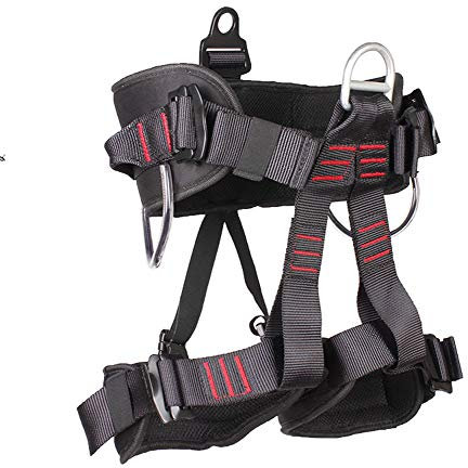 Aprilhp Imbracatura di Sicurezza, Imbracatura Anticaduta Imbrago Arrampicata Cintura di Sicurezza Protezione per Ponteggio, Elettricista, Pennello da Parete, All'Aperto, Costruzione