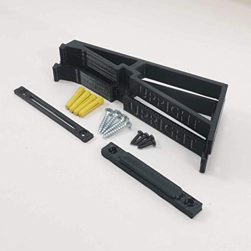 Echo Show 8 Wandhalterung Wandhalter (aufrecht, schwarz)