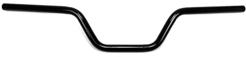 Manubrio universale da 1 pollice (25,4 mm), 15 cm, nero