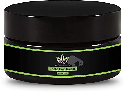 Chebe Hair Grease 200g Hair cream made with chebe powder, Chebe hair oil & natural herbs - enables healthy hair from edges and bald patches, Prevents split ends, scalp Irritation