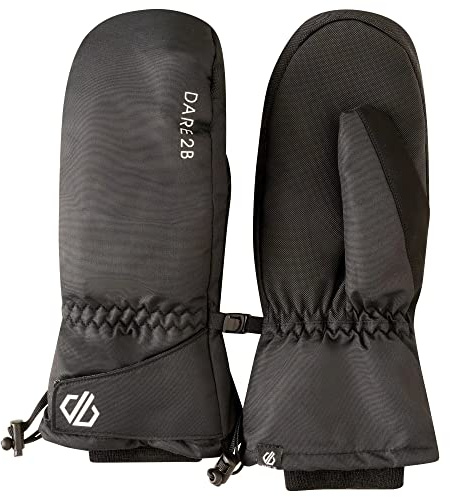 Dare2b Veracity II - Manopla de esquí para Hombre con tecnología ARED 5000, esquí, Snowboard y Deportes de Invierno