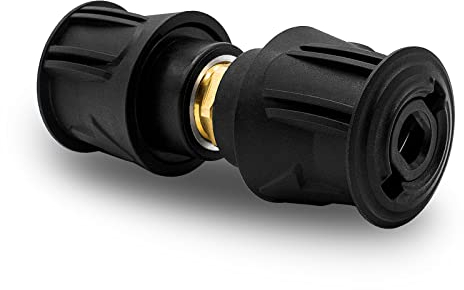 Fai Top Hochdruck-Schnellmontage für Pistole und Hochdruckreiniger, Schlauchanschluss-Adapter, kompatibel mit Nilfisk/Bosch-Schlauch, 2 Stück