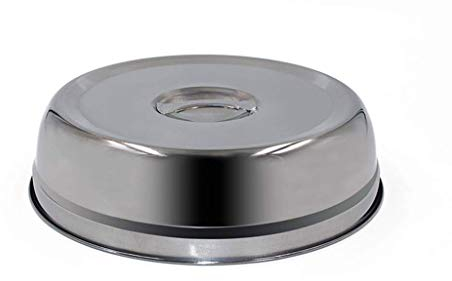 Coperchio pentola di Ricambio in Acciaio Inossidabile, pentola per Padella con Coperchio Alto anziché Coperchio per pentola teppanyaki da Cucina (20 cm)