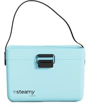 Steamy Classy 12, Kühlbox mit Schultergurt, 12 Liter, Sky Blue, Blauw
