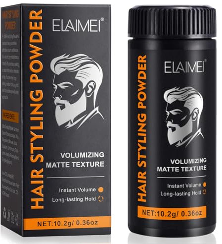 Styling Powder, Natural Long-Lasting Styling Powder, Hair Styling Powder For Women And Men, Hair Powder For Thin & Fine Hair, Styling Puder