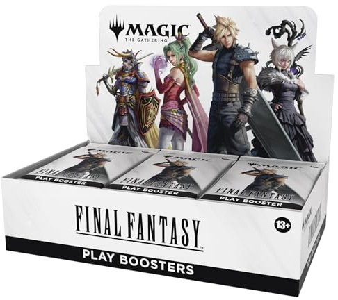 Magic: The Gathering - Final Fantasy Play Booster Box